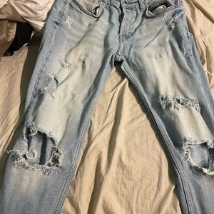 Zara skinny leg jeans